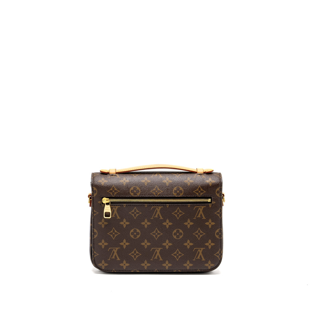 LOUIS VUITTON POCHETTE MÉTIS MONOGRAM CANVAS GHW