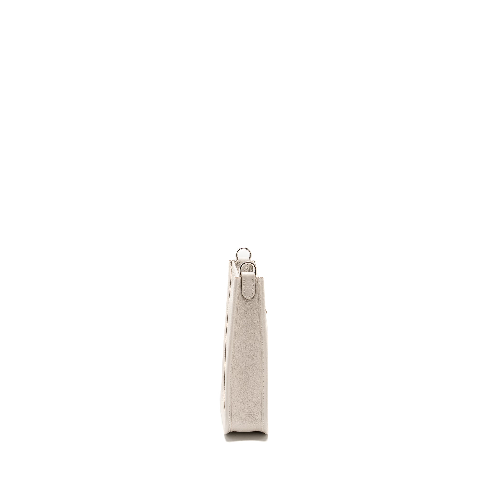 HERMES MINI EVELYNE GRIS PALE SHW
