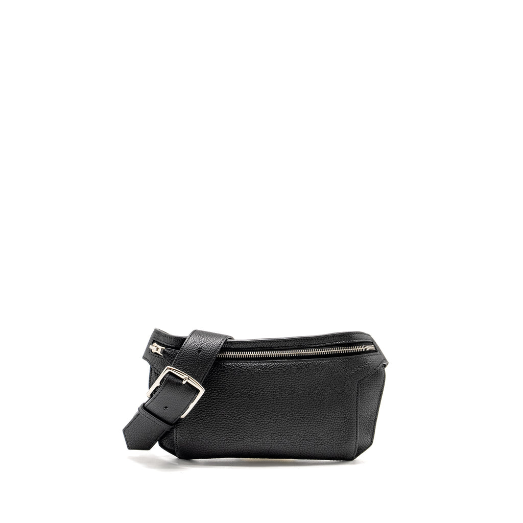 HERMES ULTRAPLA CROSS BELT BAG TOGO BLACK SHW