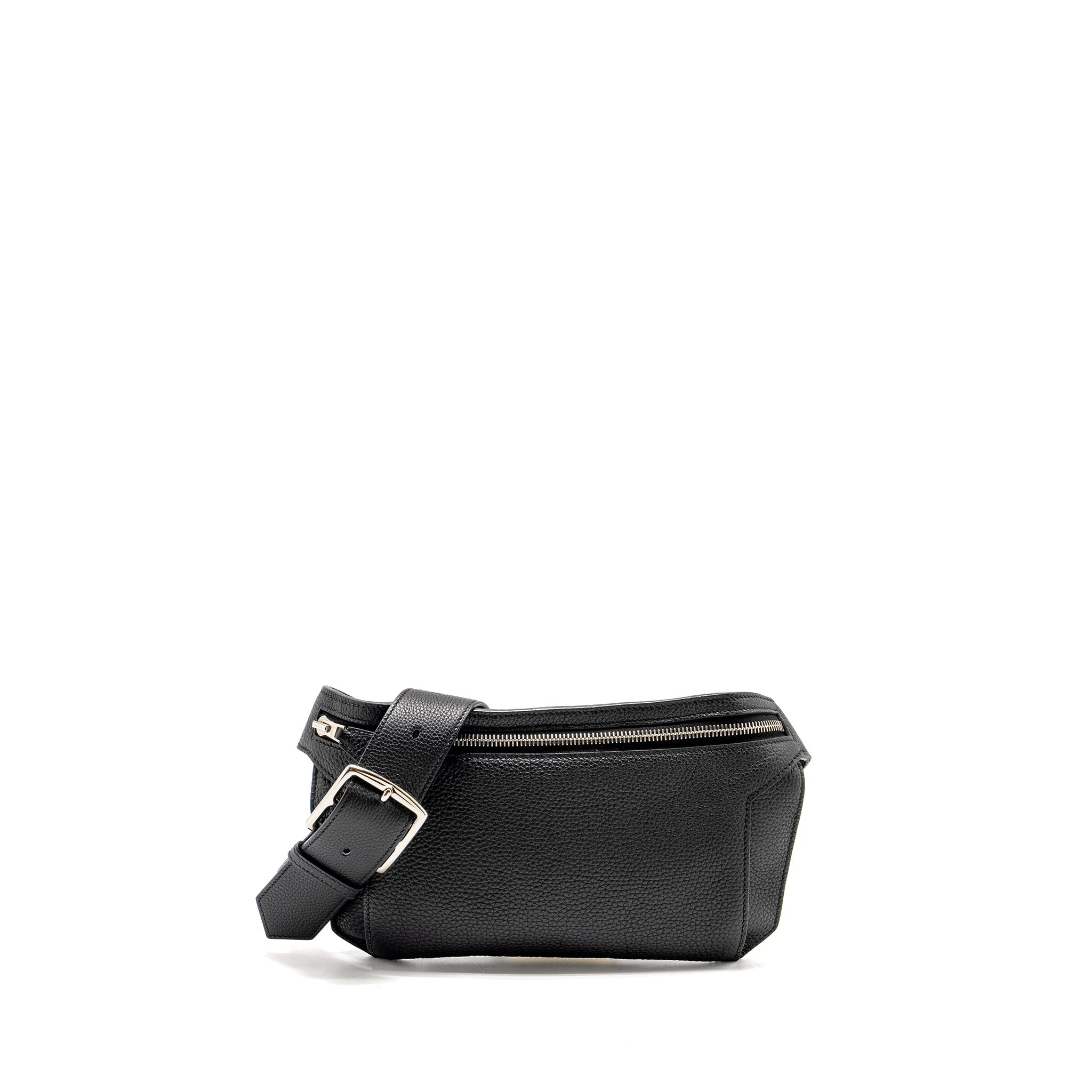HERMES ULTRAPLA CROSS BELT BAG TOGO BLACK SHW