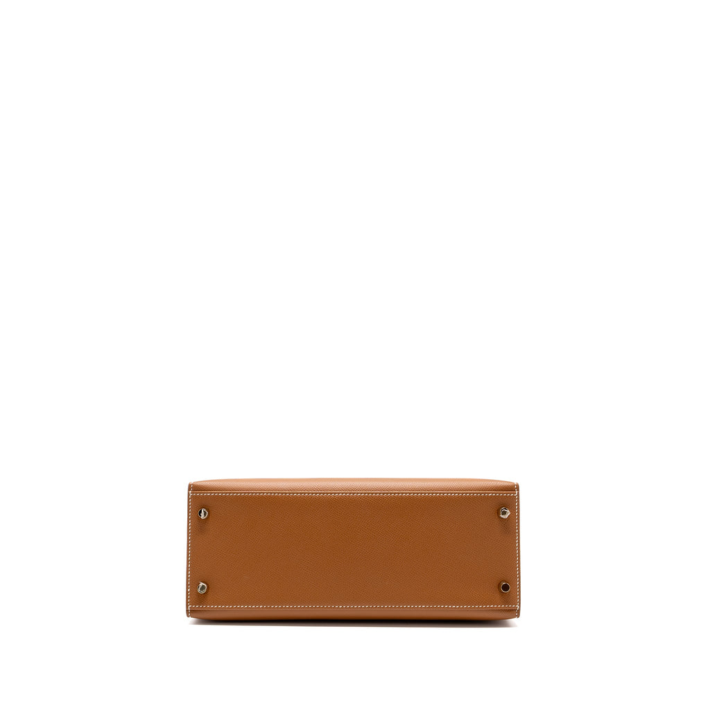 HERMES KELLY 28 SELLIER EPSOM GOLD GHW