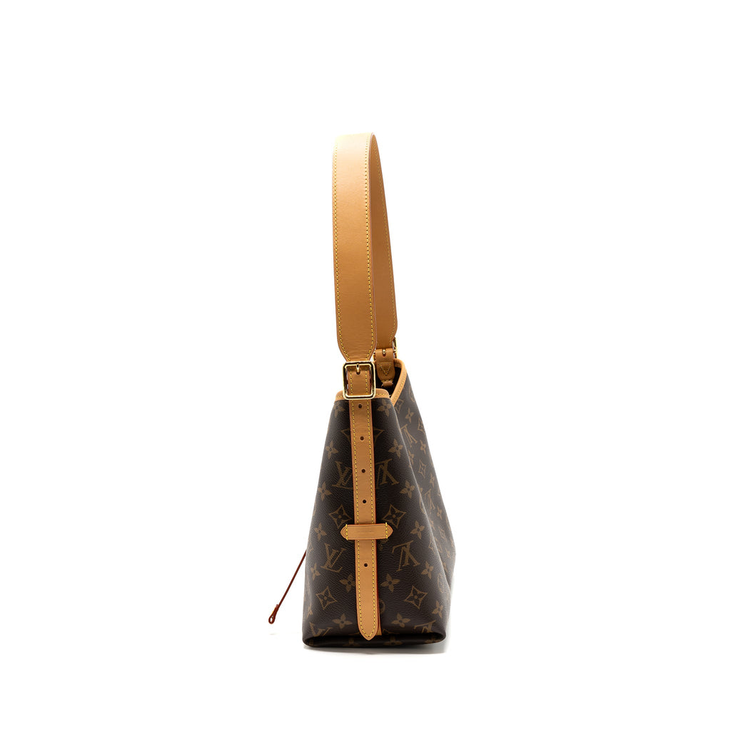 LOUIS VUITTON CARRYALL PM MONOGRAM CANVAS GHW(NEW VERSION)