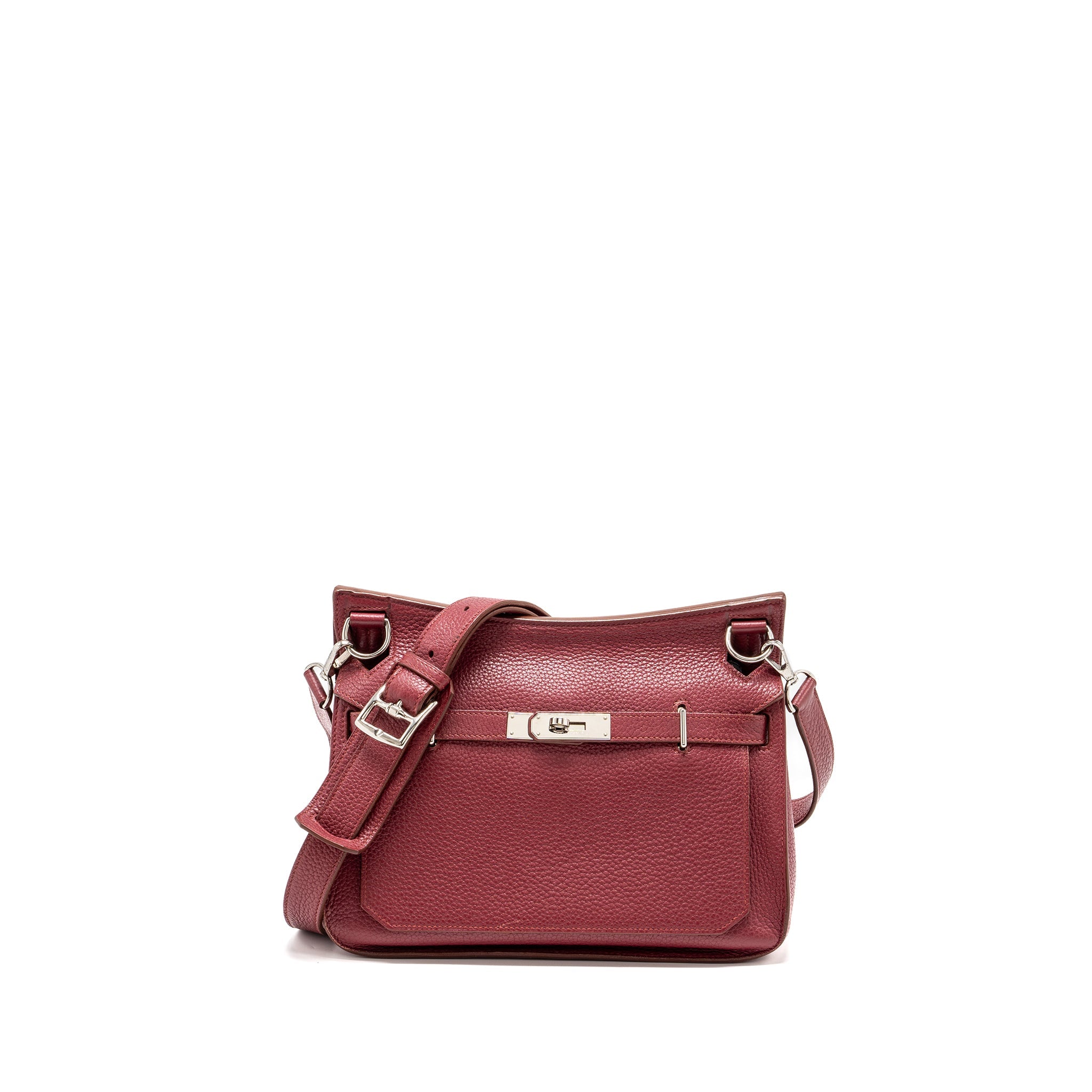 HERMES JYPSIERE 28 CLEMENCE ROUGE GRENAT SHW