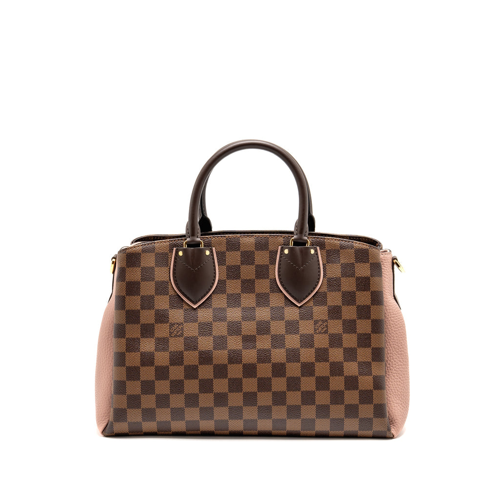 LOUIS VUITTON NORMANDY TOTE BAG DAMIER EBENE CANVAS MAGNOLIA GHW