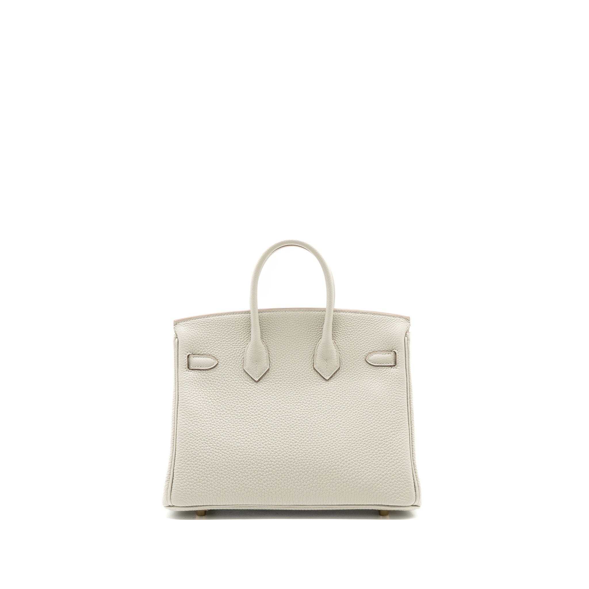 HERMES BIRKIN 25 TOGO GRIS PERLE GHW
