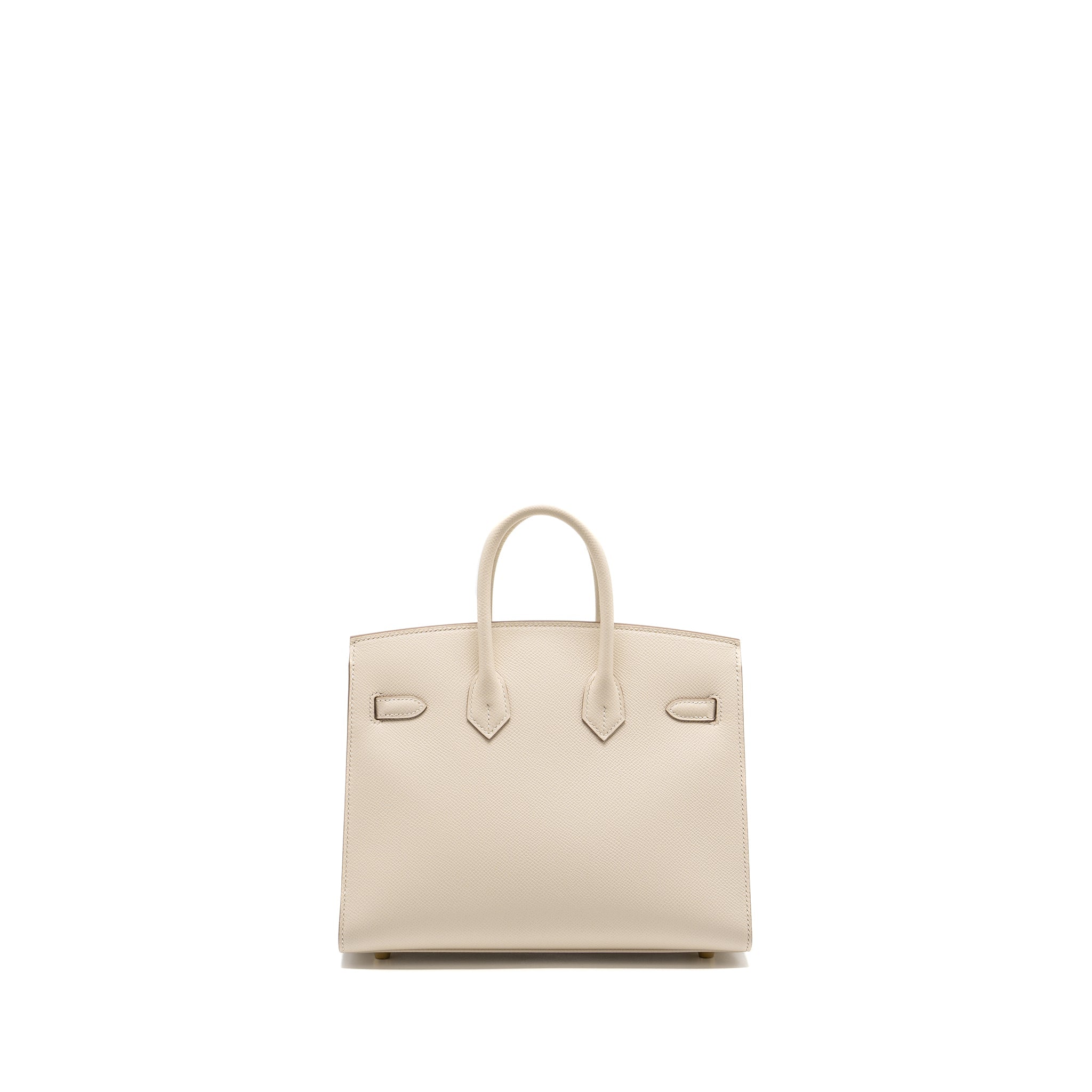 HERMES BIRKIN 25 SELLIER EPSOM CRAIE GHW