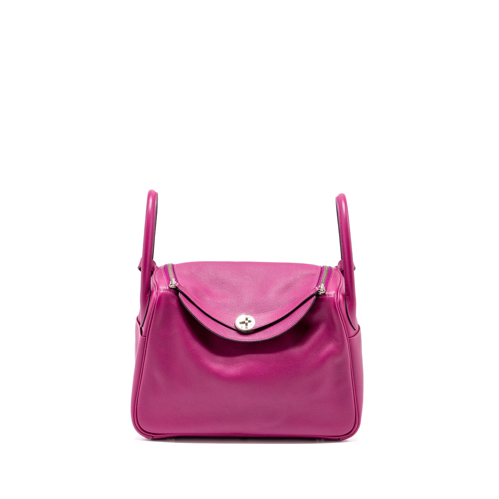 HERMES LINDY 30 EVERCOLOR L3 ROSE POURPRE SHW