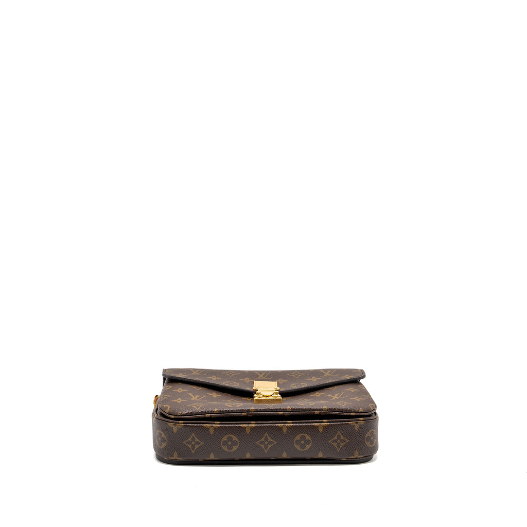 LOUIS VUITTON POCHETTE MÉTIS MONOGRAM CANVAS GHW