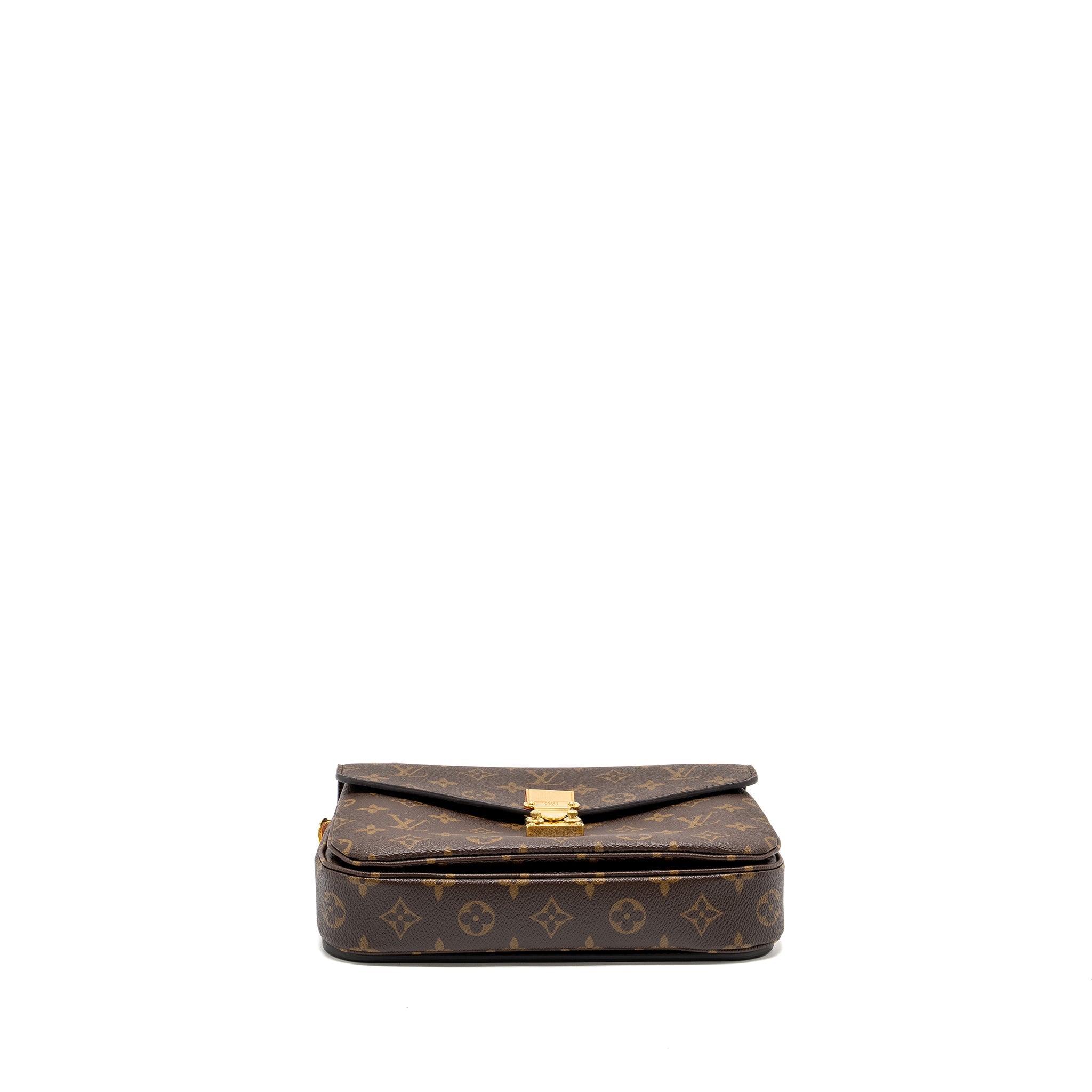 LOUIS VUITTON POCHETTE MÉTIS MONOGRAM CANVAS GHW