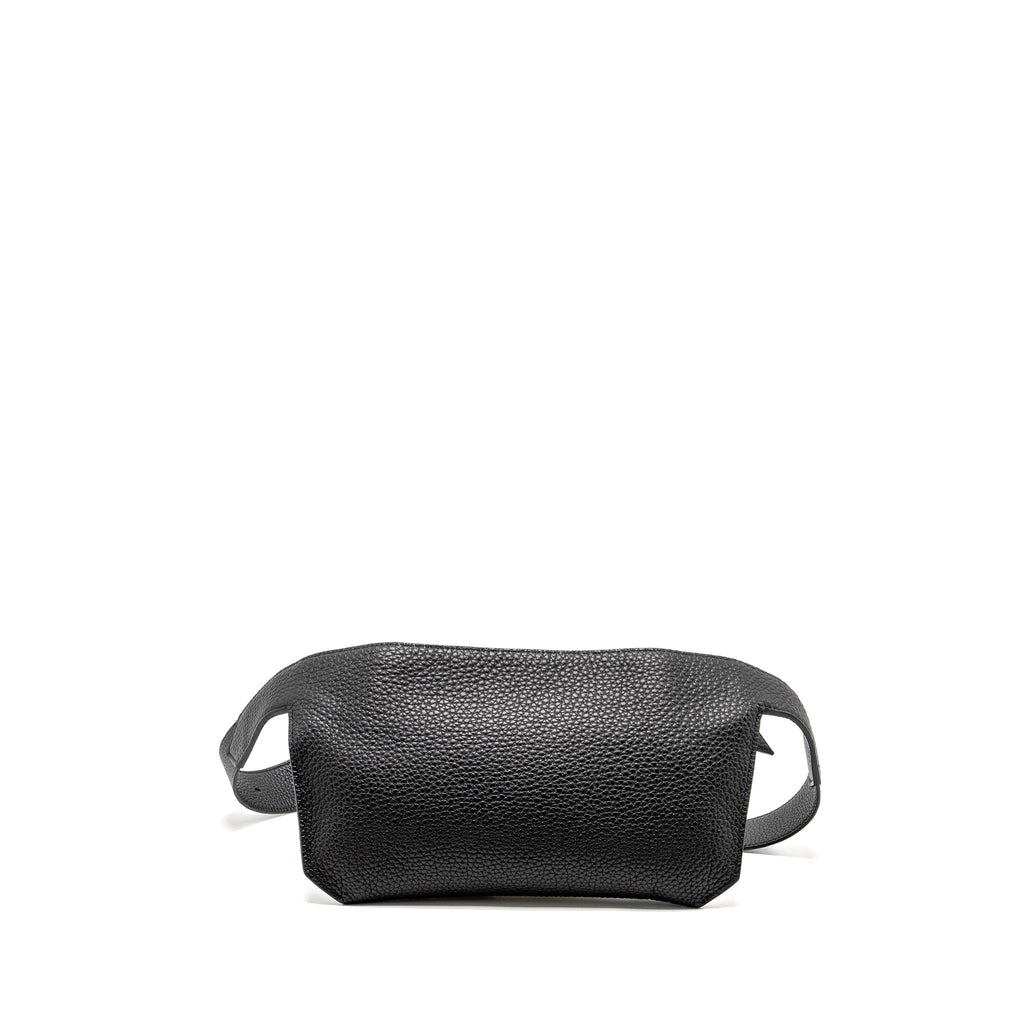HERMES ULTRAPLA CROSS BELT BAG TOGO BLACK SHW