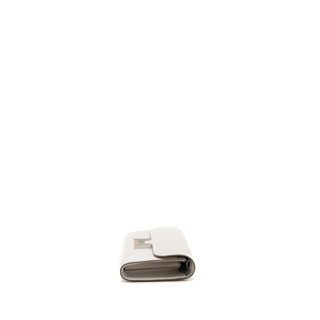 HERMES CONSTANCE TO GO EPSOM GRIS PALE SHW