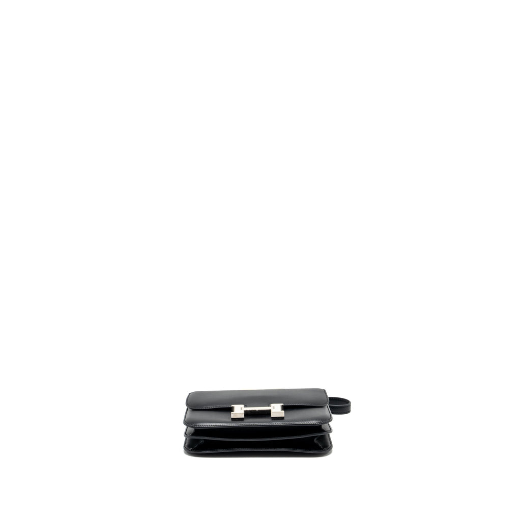 HERMES MINI CONSTANCE ALLEGRO BLACK / WHITE SHW