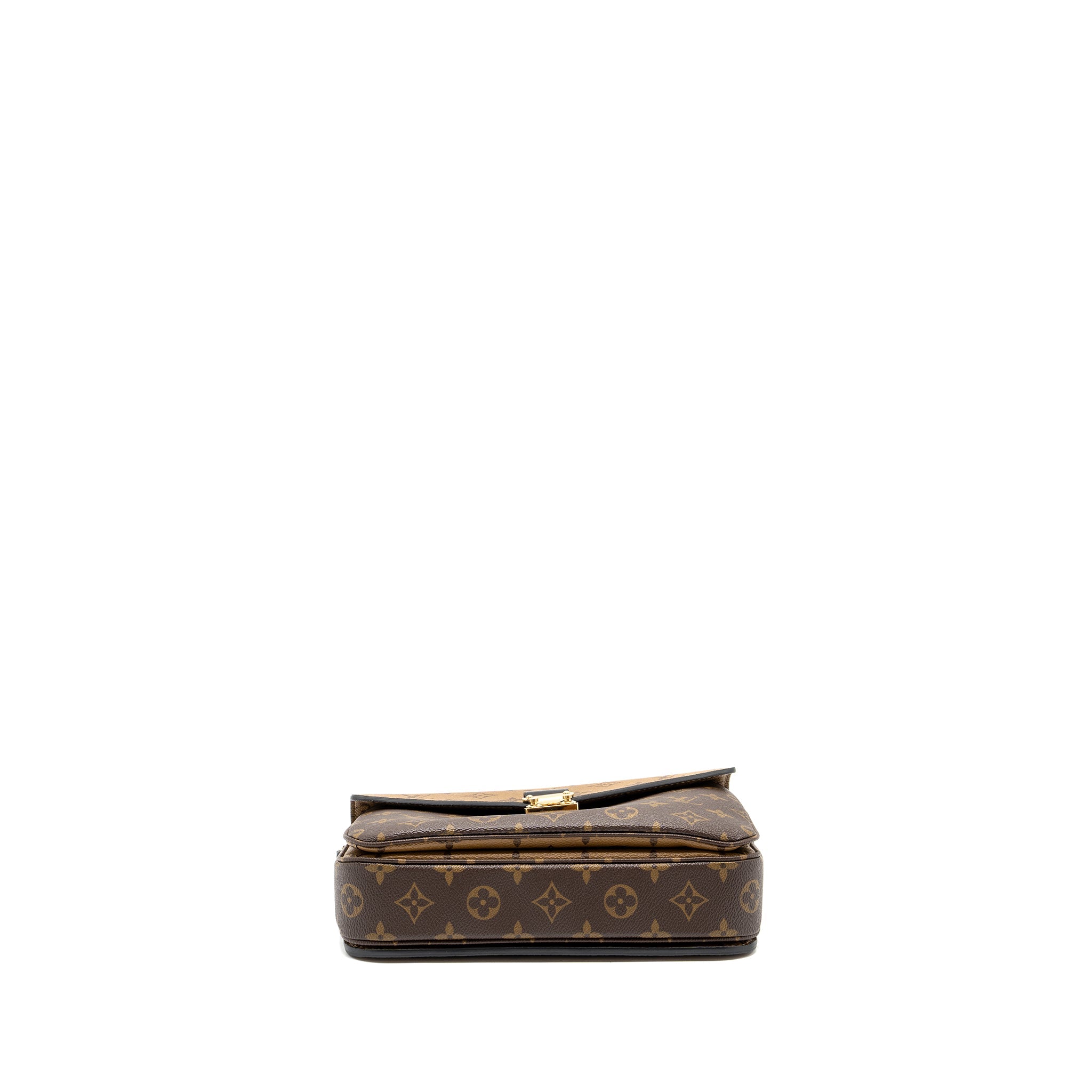 LOUIS VUITTON POCHETTE MÉTIS MONOGRAM REVERSE CANVAS GHW