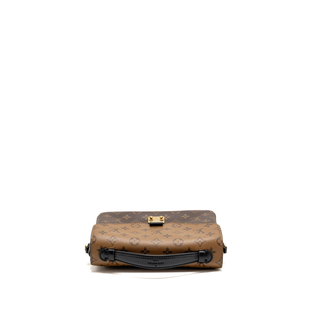 LOUIS VUITTON POCHETTE METIS MONOGRAM REVERSE CANVAS GHW