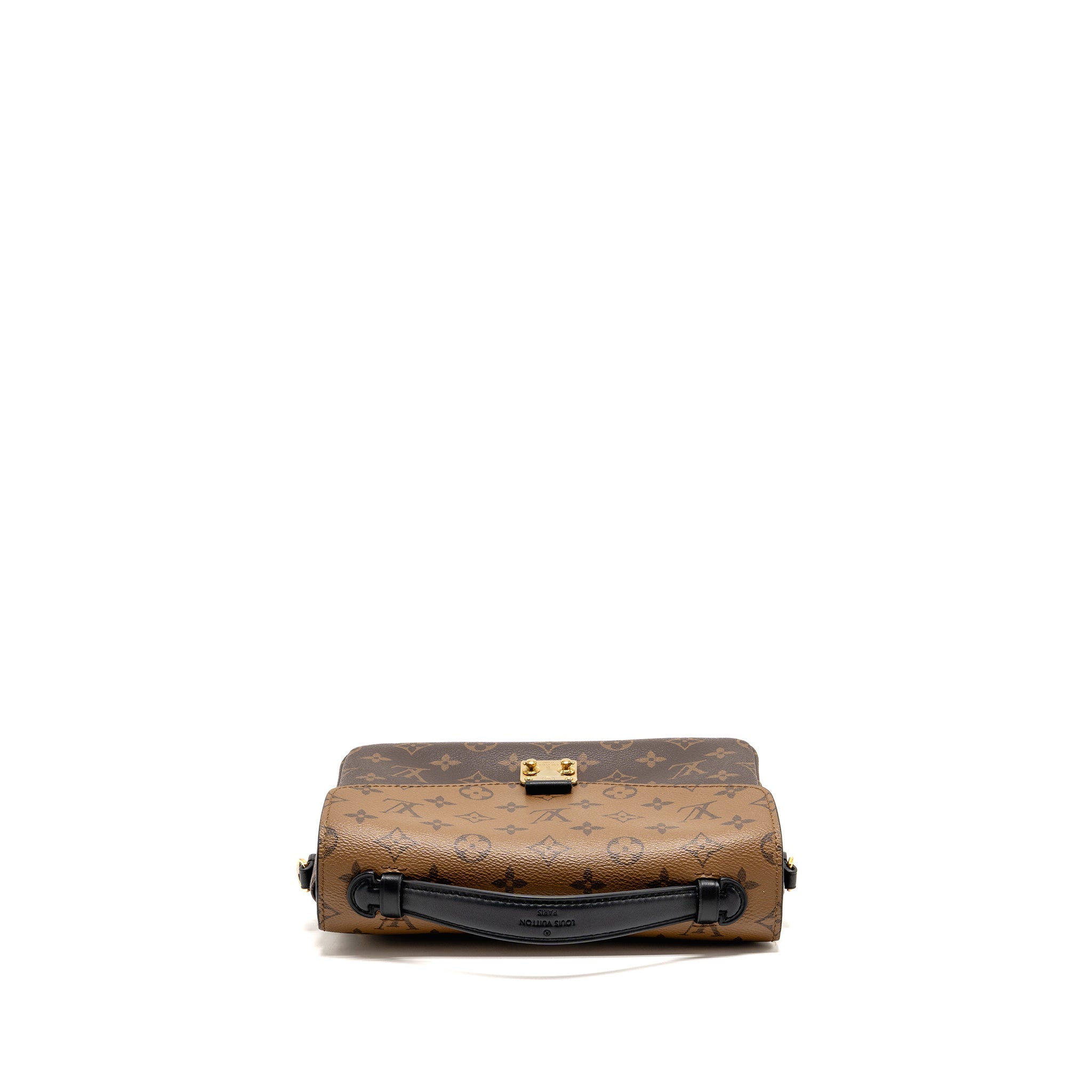 LOUIS VUITTON POCHETTE METIS MONOGRAM REVERSE CANVAS GHW