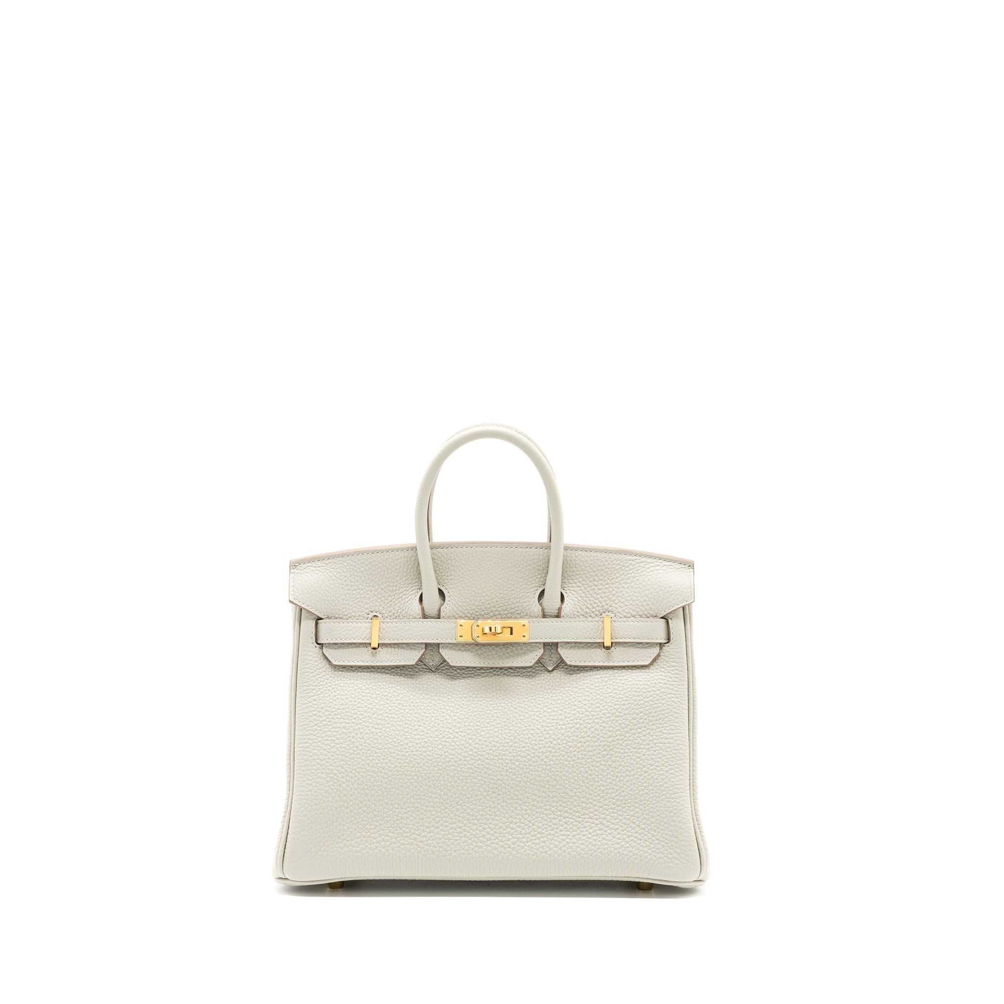 HERMES BIRKIN 25 TOGO GRIS PERLE GHW