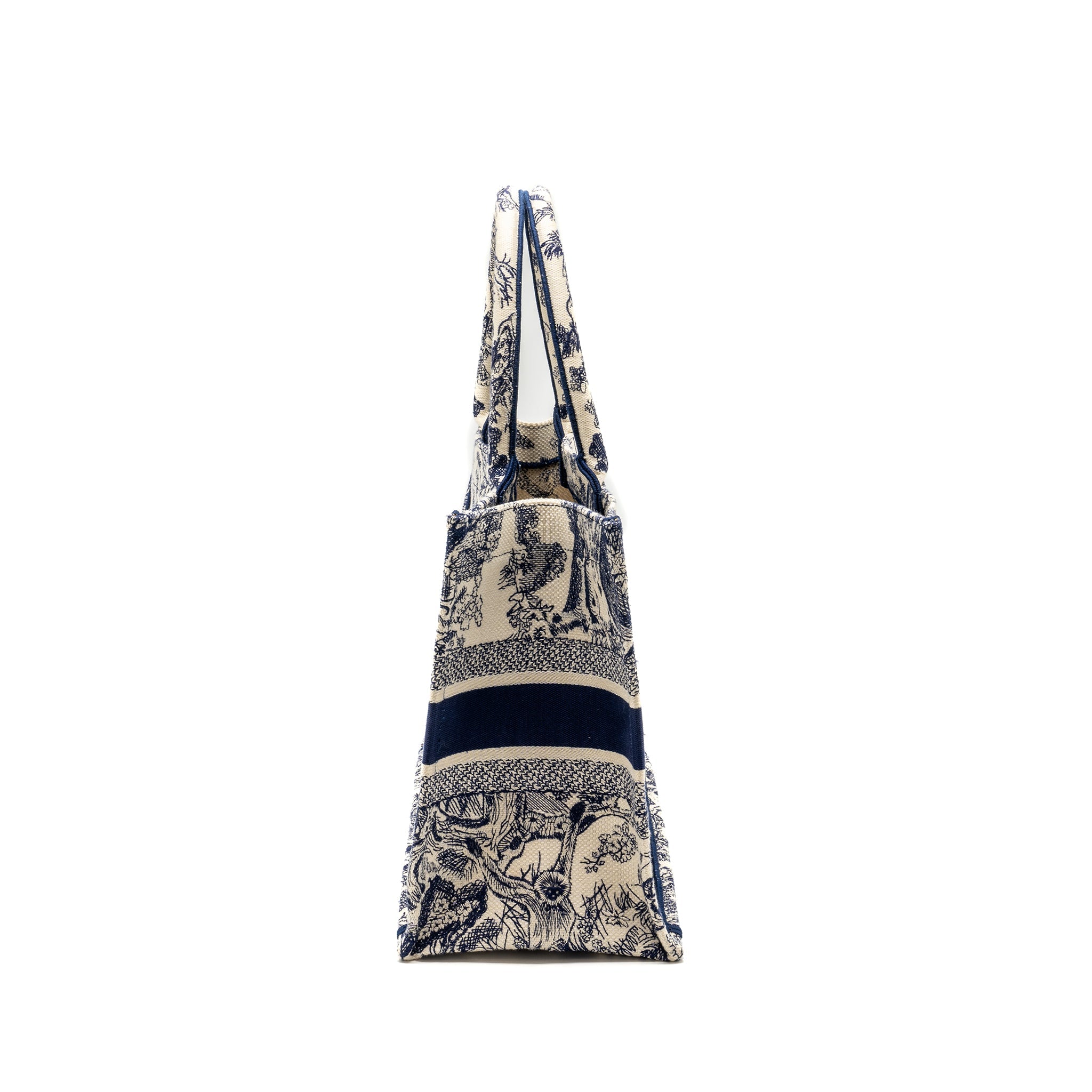 DIOR MEDIUM BOOK TOTE TOILE DE JOUY EMBROIDERY