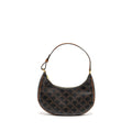 CELINE AVA BAG TRIOMPHE CANVAS / CALFSKIN TAN GHW