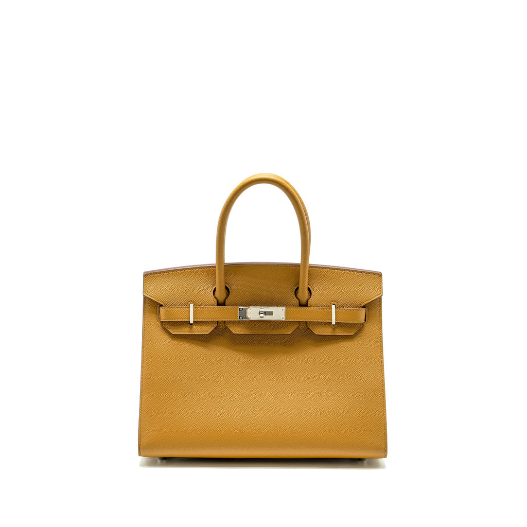 HERMES BIRKIN 30 EPSOM SESAME SHW
