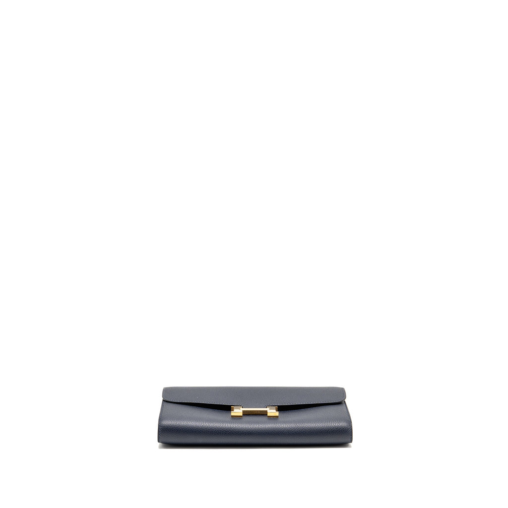 HERMES CONSTANCE TO GO EVERCOLOR BLUE NUIT GHW