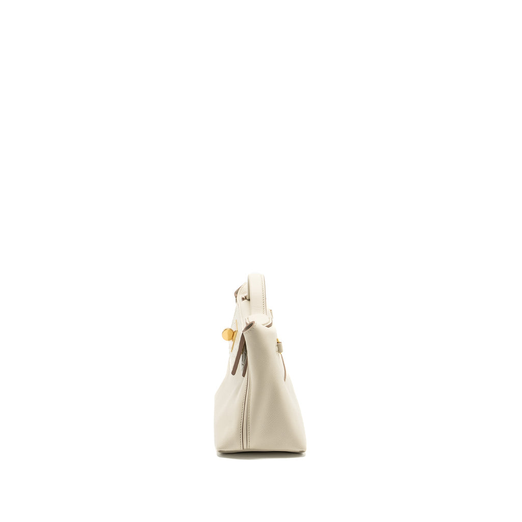 HERMES 24/24 2424-21 TOUCH EVERCOLOR /ALLIGATOR /SWIFT BETON GHW