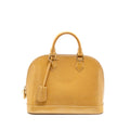 LOUIS VUITTON ALMA PM MONOGRAM VERNIS LEATHER ROSE FLORENTIN GHW
