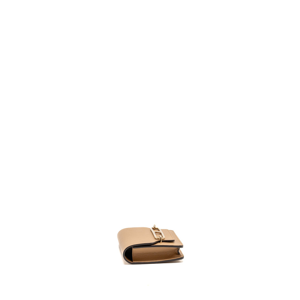 HERMES ROULIS SLIM EVERCOLOR CHAI / LIME GHW