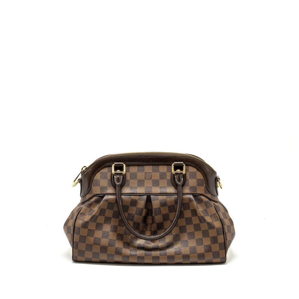 LOUIS VUITTON TREVI PM DAMIER EBENE CANVAS GHW