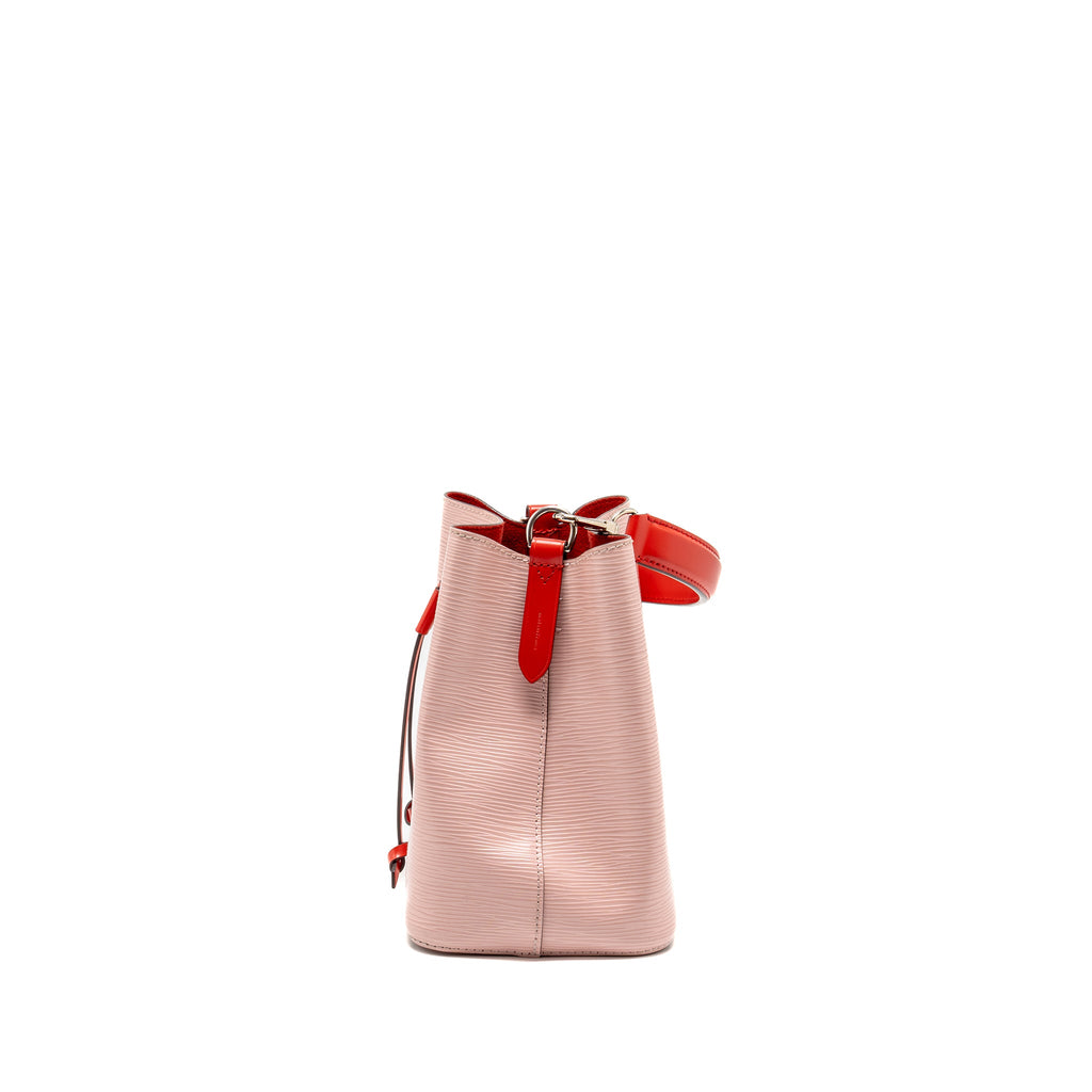LOUIS VUITTON NEONOE BB EPI LEATHER ROSE BALLERINE PINK/RED SHW
