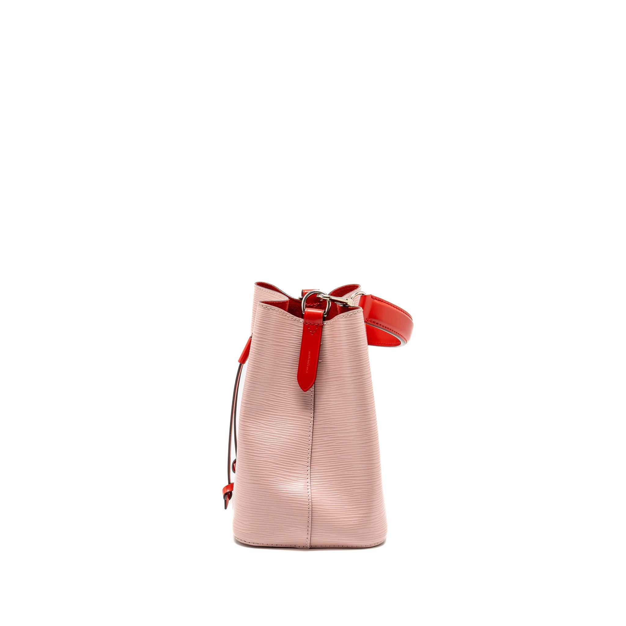LOUIS VUITTON NEONOE BB EPI LEATHER ROSE BALLERINE PINK/RED SHW