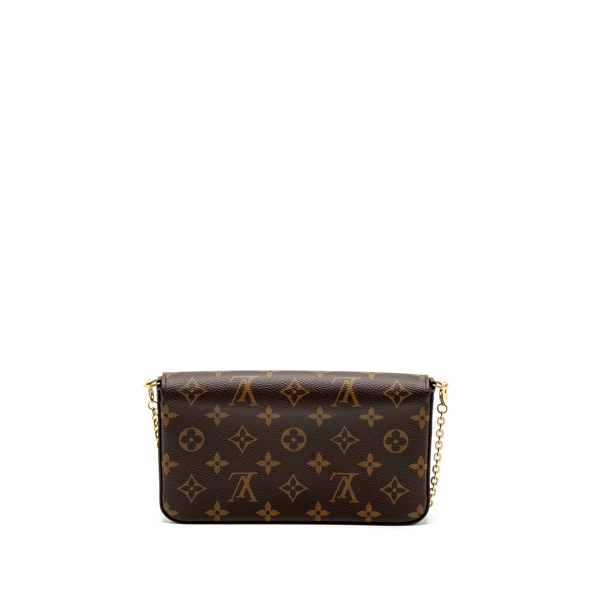 LOUIS VUITTON FELICIE POCHETTE MONOGRAM CANVAS GHW