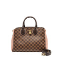 LOUIS VUITTON NORMANDY TOTE BAG DAMIER EBENE CANVAS MAGNOLIA GHW