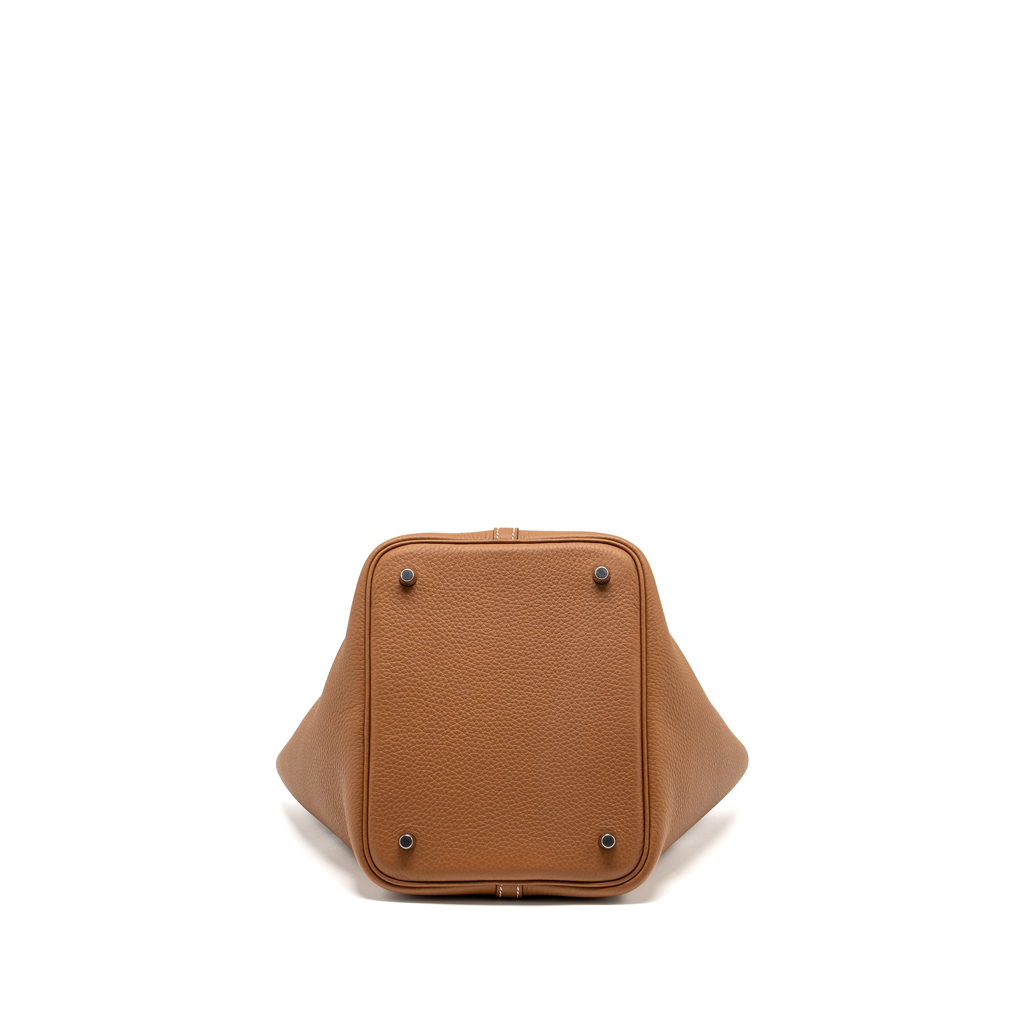 HERMES PICOTIN 22 LOCK BAG CLEMENCE GOLD SHW