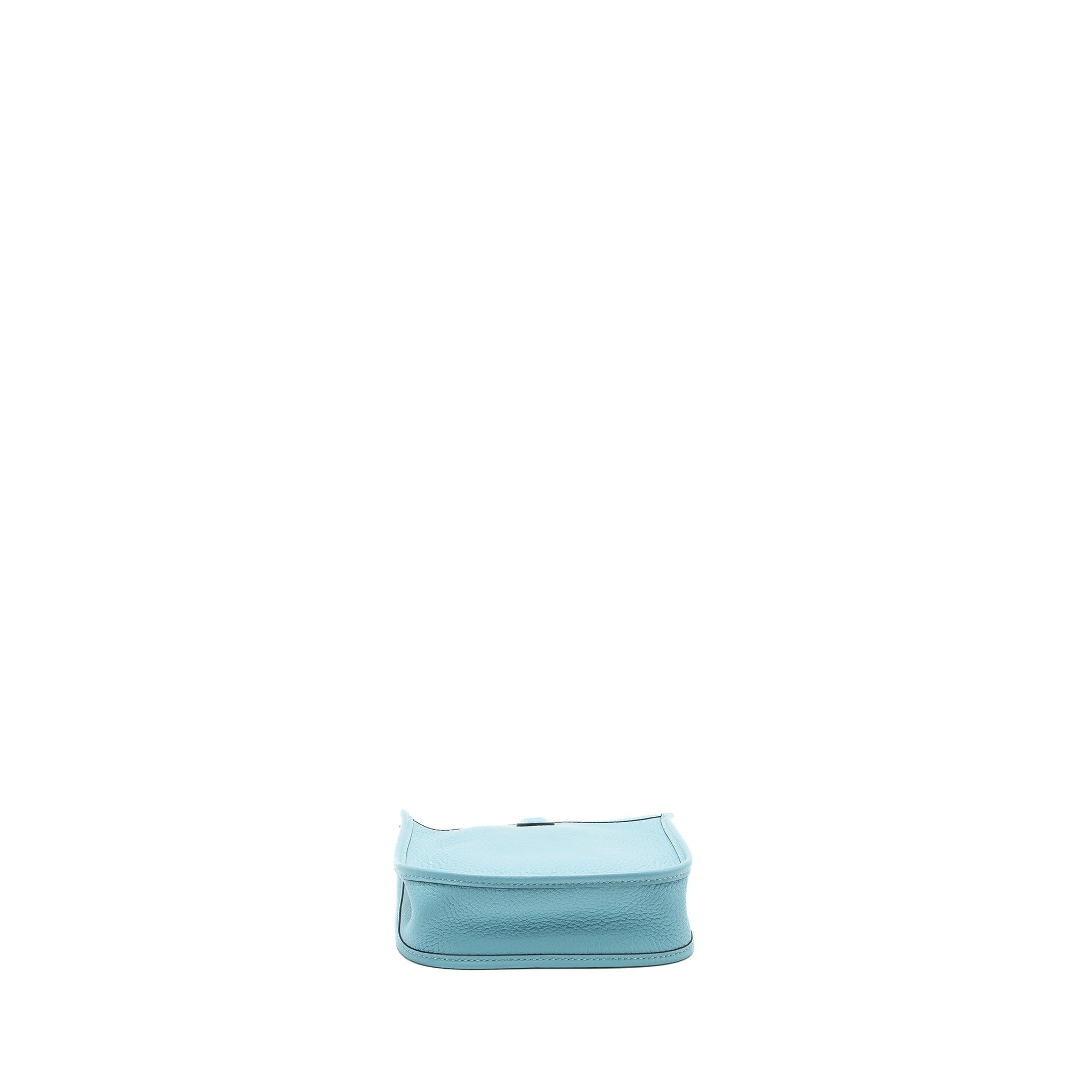 HERMES MINI EVELYNE CLEMENCE BLUE ATOLL SHW