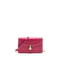 BVLGARI SERPENTI FOREVER CROSSBODY BAG CALFSKIN HOT PINK LGHW