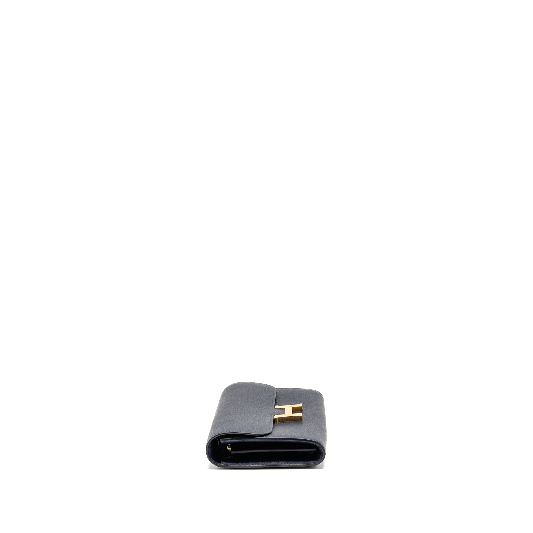 HERMES CONSTANCE TO GO EVERCOLOR BLUE NUIT GHW