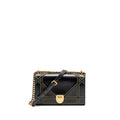 DIOR MEDIUM STUDDED DIORAMA LAMBSKIN BLACK GHW