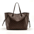 LOUIS VUITTON NEVERFULL GM DAMIER EBENE WITH GHW