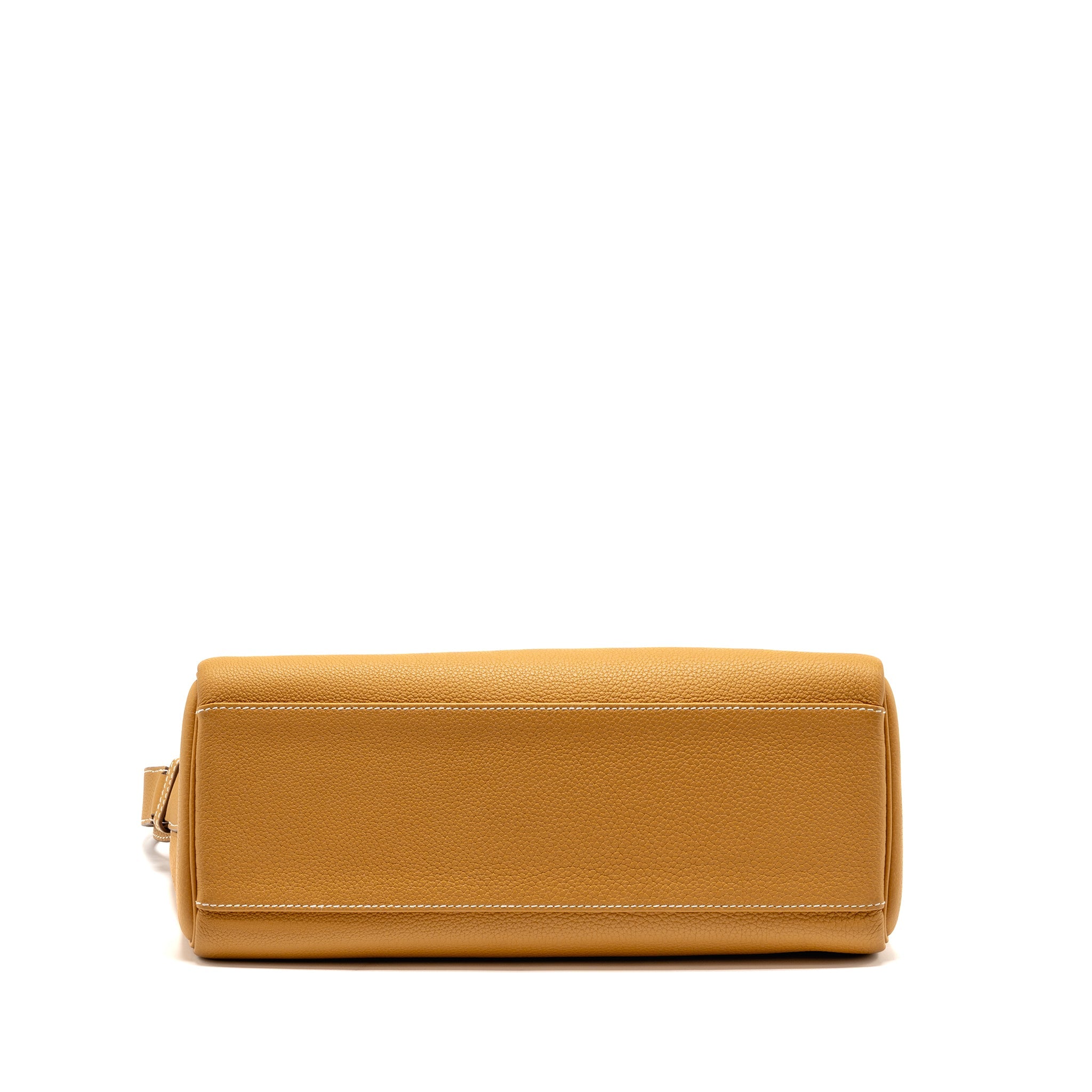 HERMES KELLY MESSENGER GM TOGO NATUREL SABLE SHW