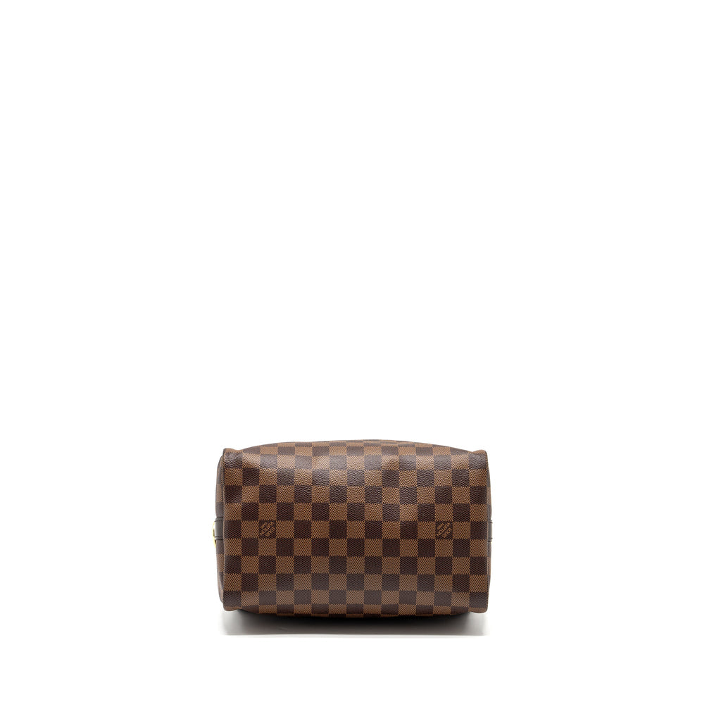 LOUIS VUITTON SPEEDY BANDOULIERE 25 DAMIER EBENE GHW