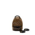 LOUIS VUITTON MINI PALM SPRING BACKPACK REVERSE MONOGRAM CANVAS GHW