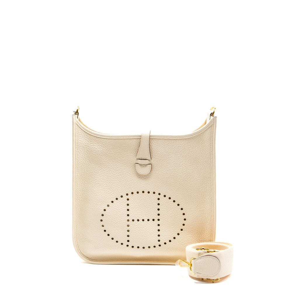 HERMES EVELYNE 29 CLEMENCE NATA GHW