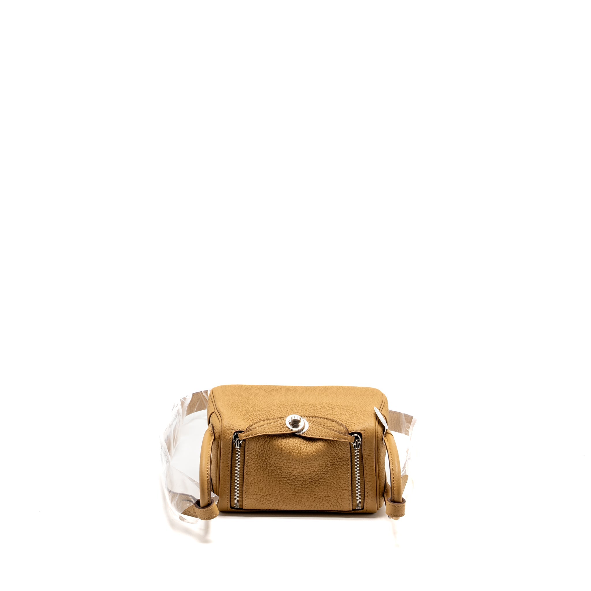 HERMES MINI LINDY CLEMENCE BISCUIT SHW