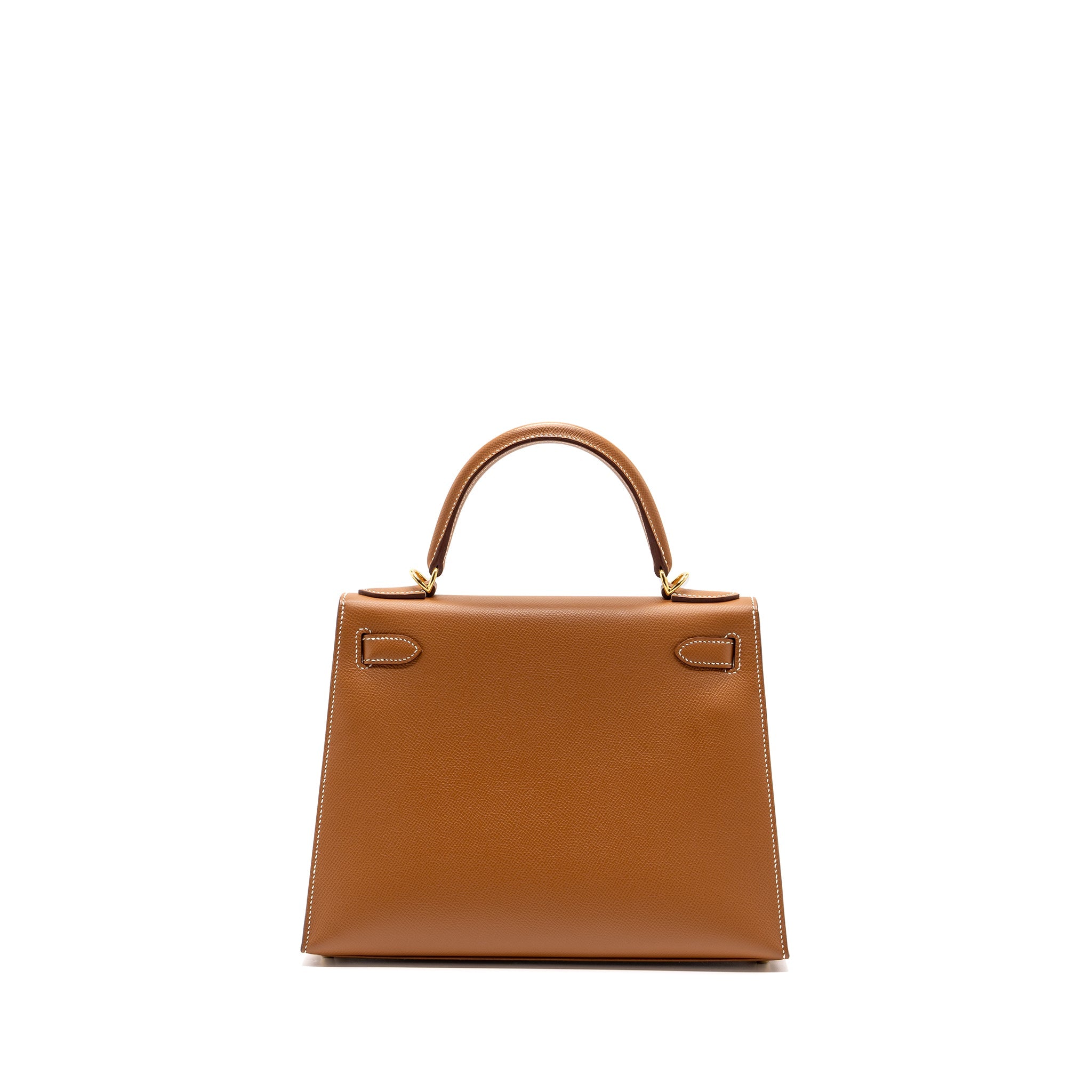 HERMES KELLY 28 SELLIER EPSOM GOLD GHW