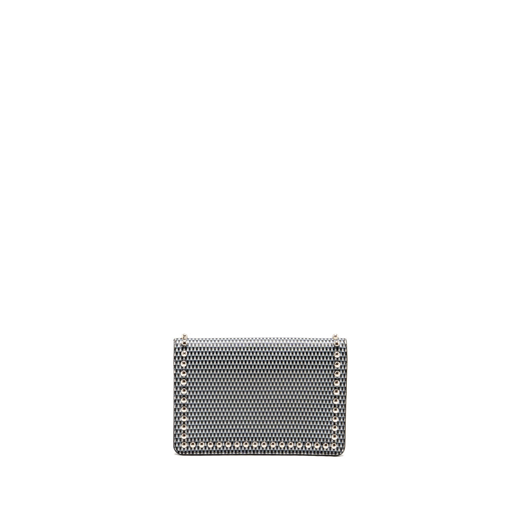 FENDI KARLITO WALLET ON CHAIN LEATHER MULTICOLOUR SHW