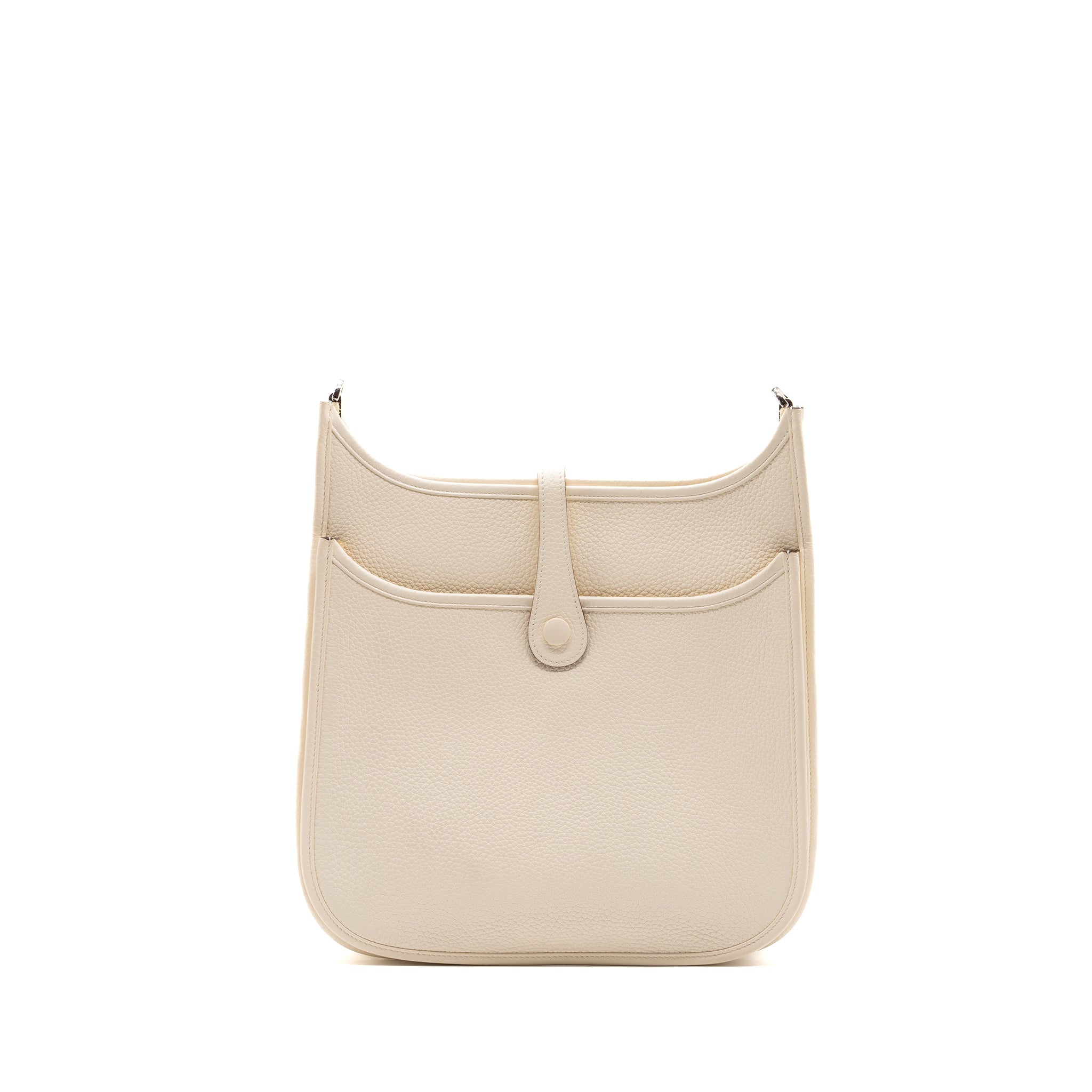HERMES EVELYNE 29 CLEMENCE NATA WITH MULTICOLOUR STRAP SHW