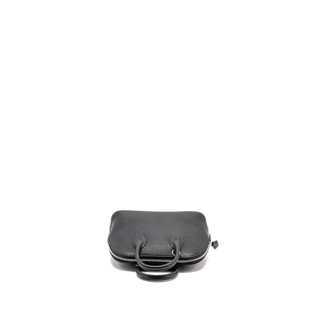 HERMES MINI BOLIDE 1923 CHÈVRE MYSORE BLACK SHW