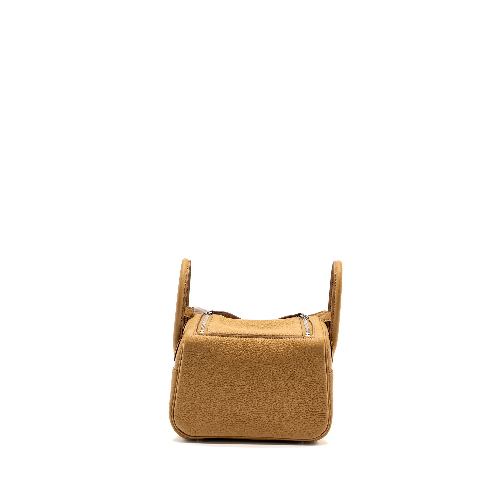 HERMES MINI LINDY CLEMENCE BISCUIT SHW