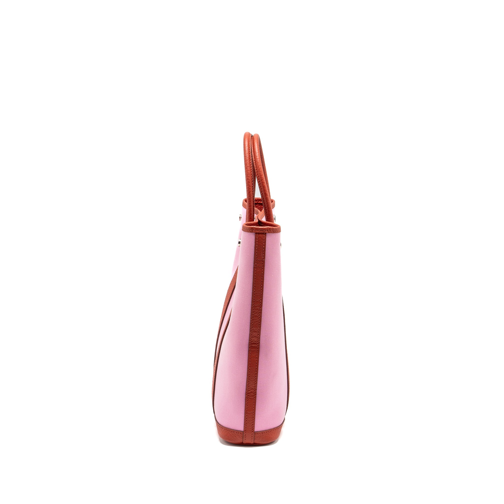 HERMES GARDEN FILE 28 CANVAS/COUNTRY PINK /ROUGE DUCHESSE SHW