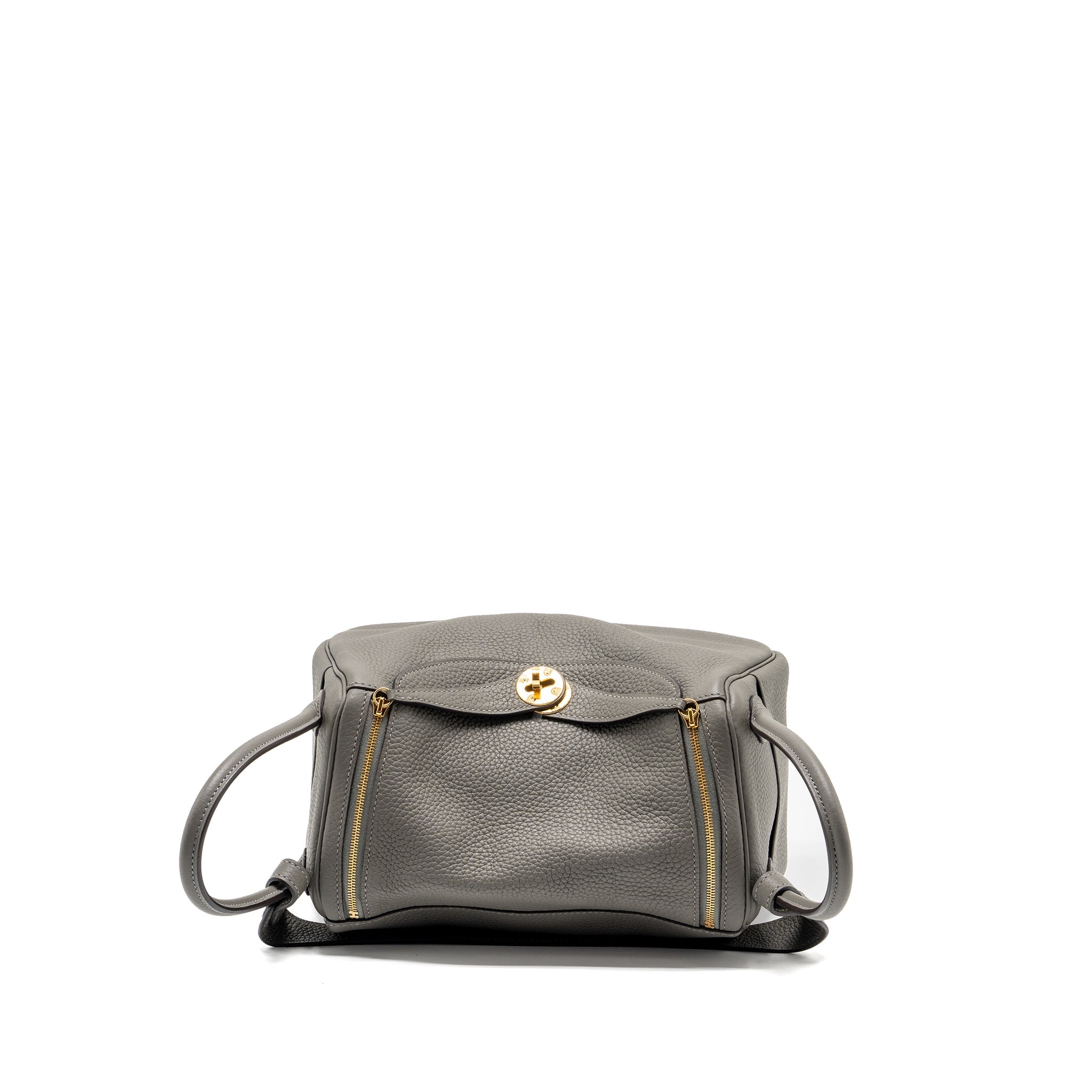 HERMES LINDY 26 CLEMENCE 0L GRIS MEYER GHW